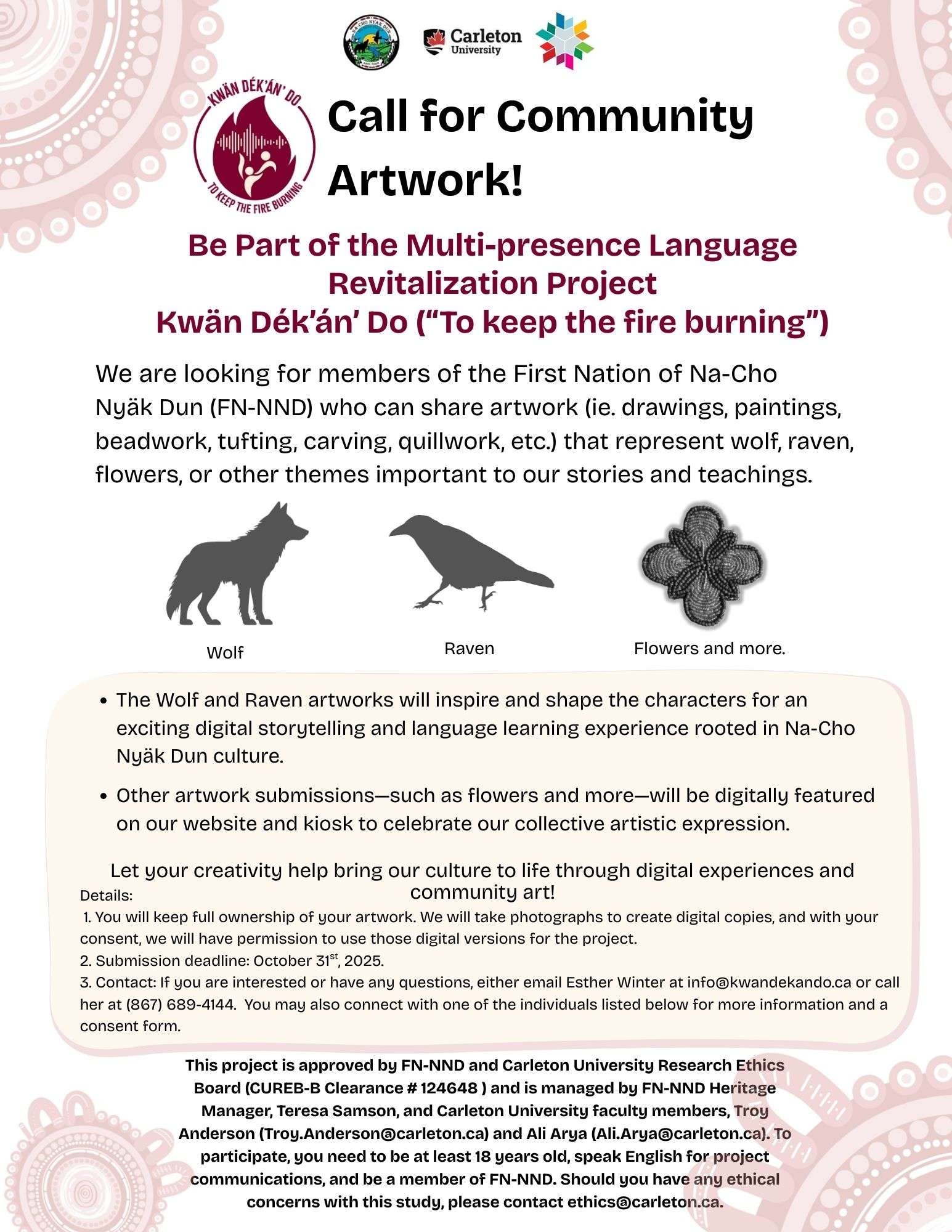 Community Artwork Poster